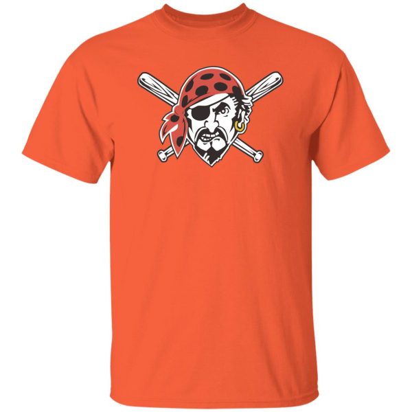 Pittsburgh Pirates Baseball  Unisex Cotton. T-Shirt - Image 8