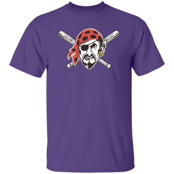 Pittsburgh Pirates Baseball  Unisex Cotton. T-Shirt - Image 9