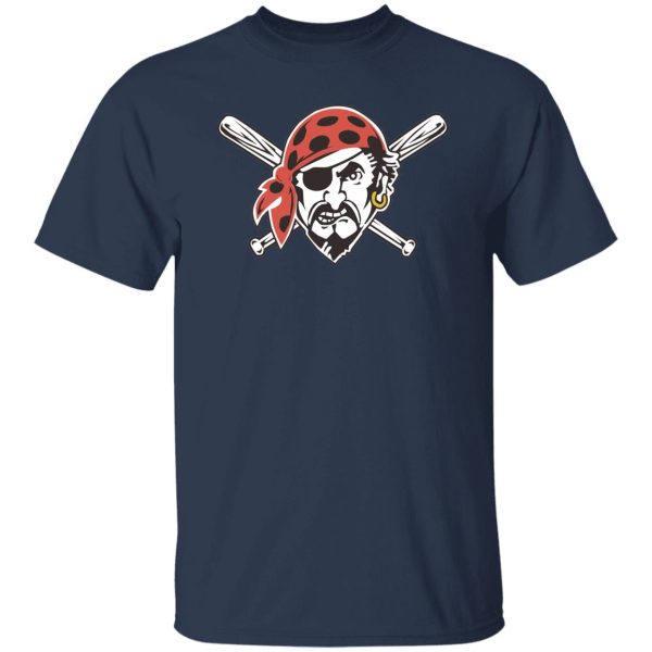 Pittsburgh Pirates Baseball  Unisex Cotton. T-Shirt - Image 7