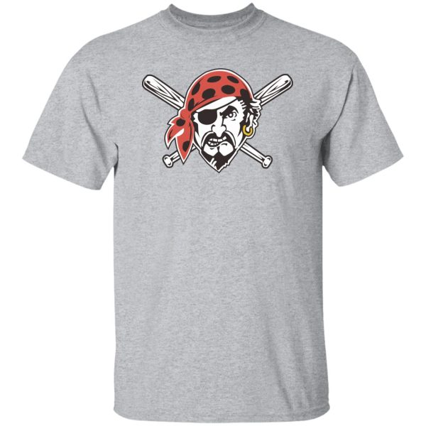 Pittsburgh Pirates Baseball  Unisex Cotton. T-Shirt - Image 11