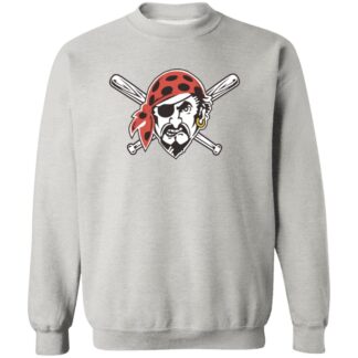 Pittsburgh Pirates Baseball Unisex Sizing Blend Material Crewneck Pullover Sweatshirt