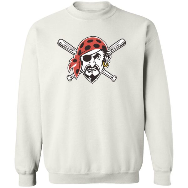 Pittsburgh Pirates Baseball  Unisex Sizing Blend Material Crewneck Pullover Sweatshirt - Image 3