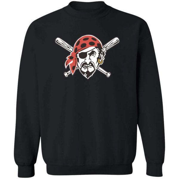 Pittsburgh Pirates Baseball  Unisex Sizing Blend Material Crewneck Pullover Sweatshirt - Image 4