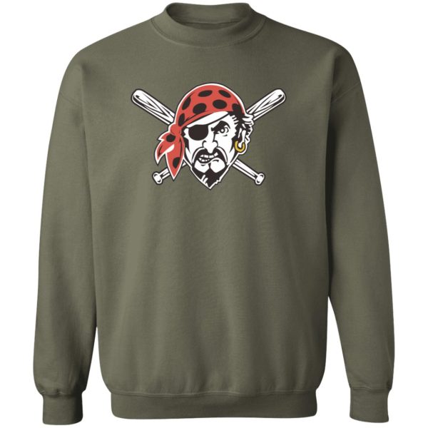 Pittsburgh Pirates Baseball  Unisex Sizing Blend Material Crewneck Pullover Sweatshirt - Image 7