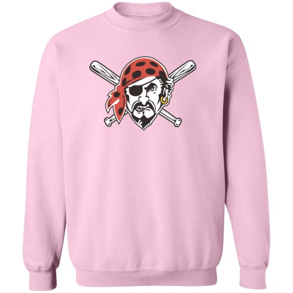 Pittsburgh Pirates Baseball  Unisex Sizing Blend Material Crewneck Pullover Sweatshirt - Image 8