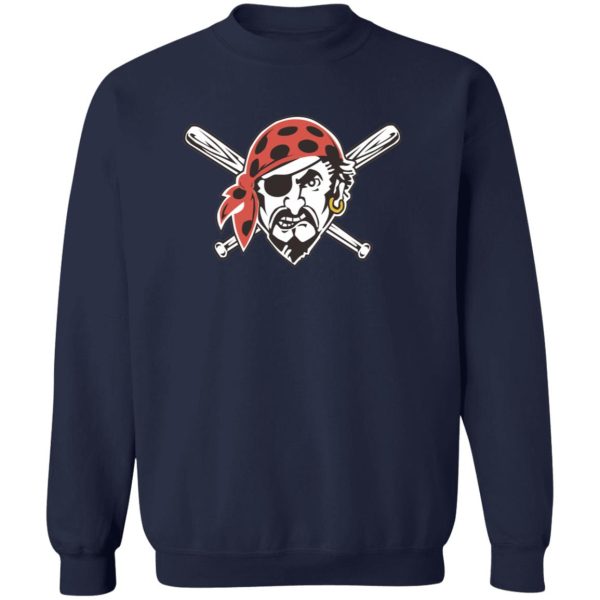 Pittsburgh Pirates Baseball  Unisex Sizing Blend Material Crewneck Pullover Sweatshirt - Image 6