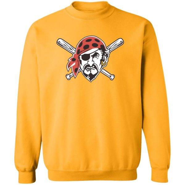 Pittsburgh Pirates Baseball  Unisex Sizing Blend Material Crewneck Pullover Sweatshirt - Image 10