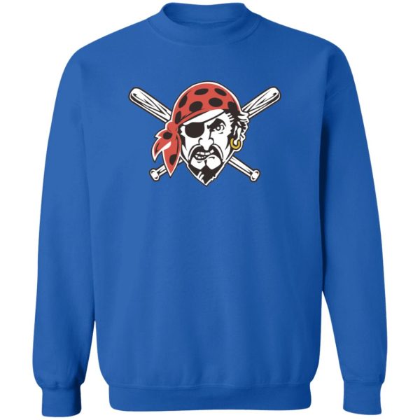 Pittsburgh Pirates Baseball  Unisex Sizing Blend Material Crewneck Pullover Sweatshirt - Image 9