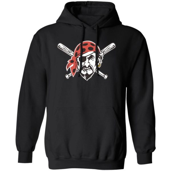 Pittsburgh Pirates Baseball  Unisex Sizing Blend Material Pullover Hoodie - Image 4