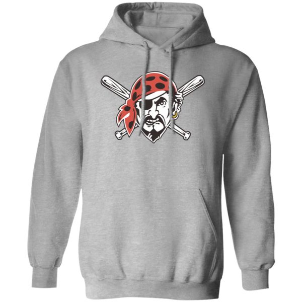 Pittsburgh Pirates Baseball  Unisex Sizing Blend Material Pullover Hoodie - Image 2