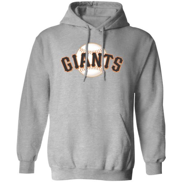 San Francisco Giants Baseball  Unisex Sizing Blend Material Pullover Hoodie - Image 2