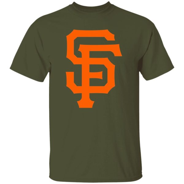 San Francisco Giants Baseball  Unisex Cotton. T-Shirt - Image 2