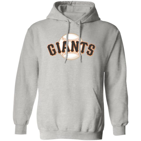 San Francisco Giants Baseball  Unisex Sizing Blend Material Pullover Hoodie