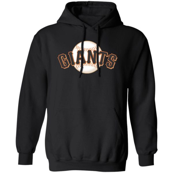 San Francisco Giants Baseball  Unisex Sizing Blend Material Pullover Hoodie - Image 4