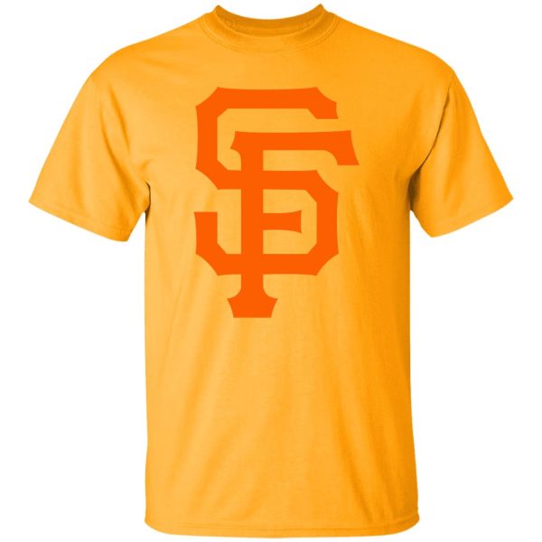 San Francisco Giants Baseball  Unisex Cotton. T-Shirt - Image 4