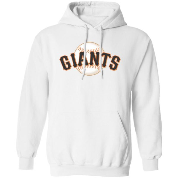 San Francisco Giants Baseball  Unisex Sizing Blend Material Pullover Hoodie - Image 3