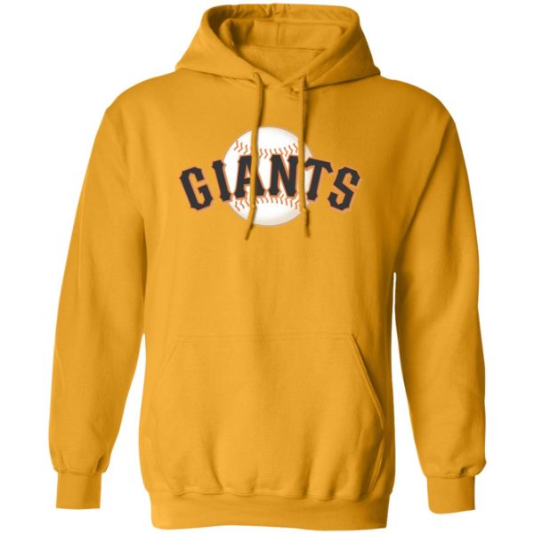 San Francisco Giants Baseball  Unisex Sizing Blend Material Pullover Hoodie - Image 6