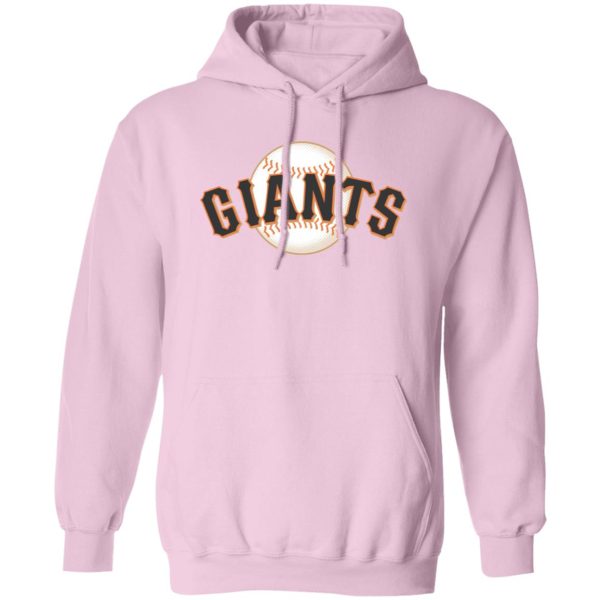 San Francisco Giants Baseball  Unisex Sizing Blend Material Pullover Hoodie - Image 7