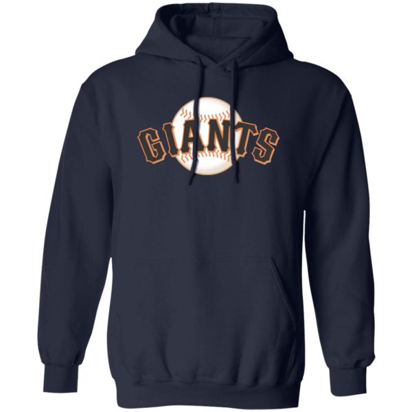 San Francisco Giants Baseball  Unisex Sizing Blend Material Pullover Hoodie - Image 5