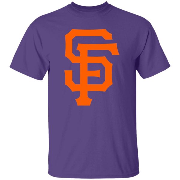 San Francisco Giants Baseball  Unisex Cotton. T-Shirt - Image 9