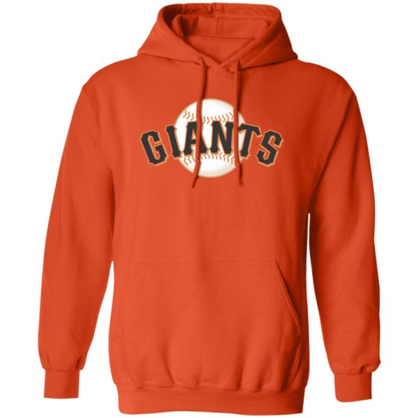 San Francisco Giants Baseball  Unisex Sizing Blend Material Pullover Hoodie - Image 10