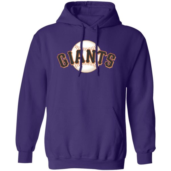 San Francisco Giants Baseball  Unisex Sizing Blend Material Pullover Hoodie - Image 11