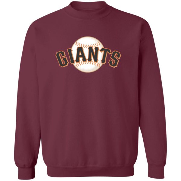 San Francisco Giants Baseball  Unisex Sizing Blend Material Crewneck Pullover Sweatshirt - Image 5