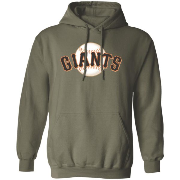 San Francisco Giants Baseball  Unisex Sizing Blend Material Pullover Hoodie - Image 9