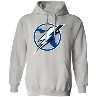 Tampa Bay Lightning Ice hockey Unisex Sizing Blend Material Pullover Hoodie