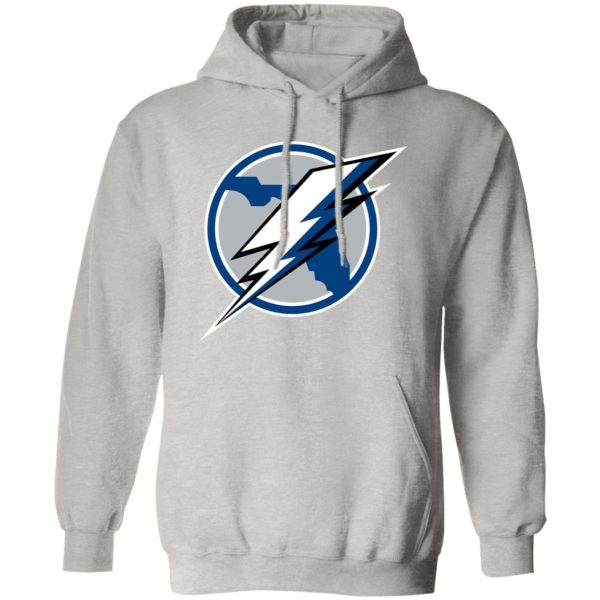 Tampa Bay Lightning Ice hockey  Unisex Sizing Blend Material Pullover Hoodie