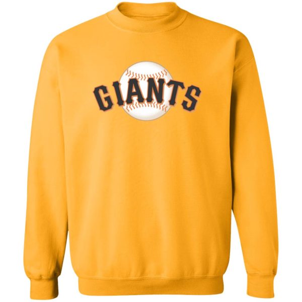 San Francisco Giants Baseball  Unisex Sizing Blend Material Crewneck Pullover Sweatshirt - Image 10