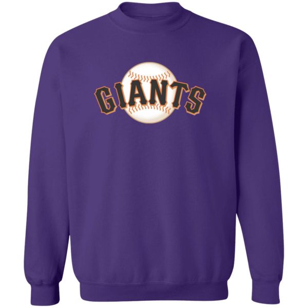 San Francisco Giants Baseball  Unisex Sizing Blend Material Crewneck Pullover Sweatshirt - Image 11