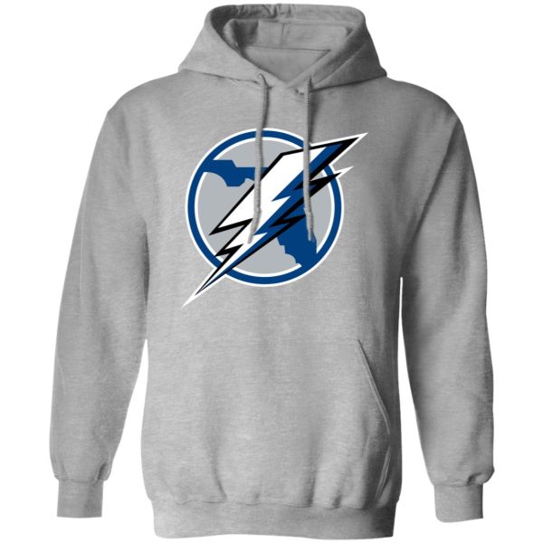 Tampa Bay Lightning Ice hockey  Unisex Sizing Blend Material Pullover Hoodie - Image 2