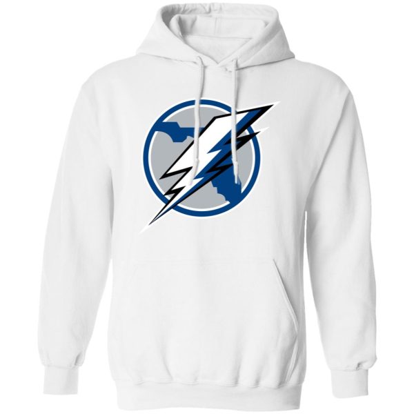 Tampa Bay Lightning Ice hockey  Unisex Sizing Blend Material Pullover Hoodie - Image 3