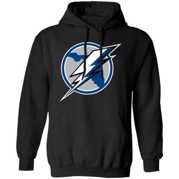 Tampa Bay Lightning Ice hockey  Unisex Sizing Blend Material Pullover Hoodie - Image 4