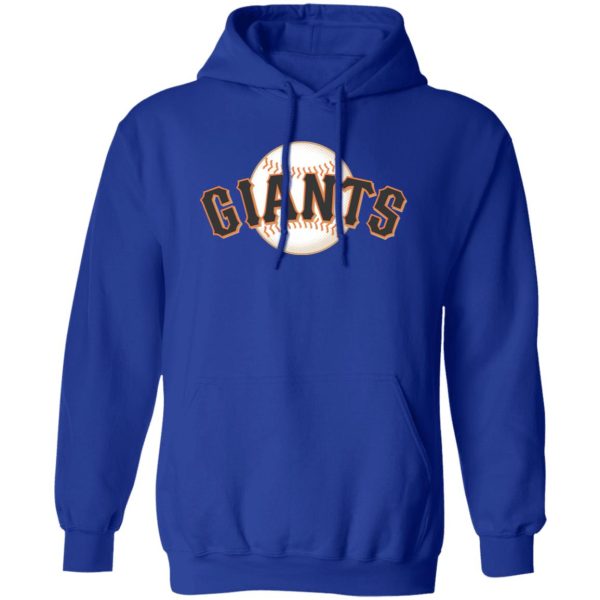 San Francisco Giants Baseball  Unisex Sizing Blend Material Pullover Hoodie - Image 12