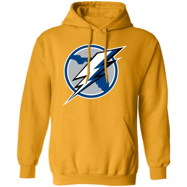 Tampa Bay Lightning Ice hockey  Unisex Sizing Blend Material Pullover Hoodie - Image 6