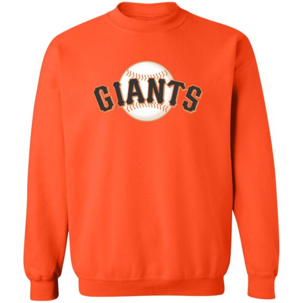 San Francisco Giants Baseball  Unisex Sizing Blend Material Crewneck Pullover Sweatshirt - Image 12