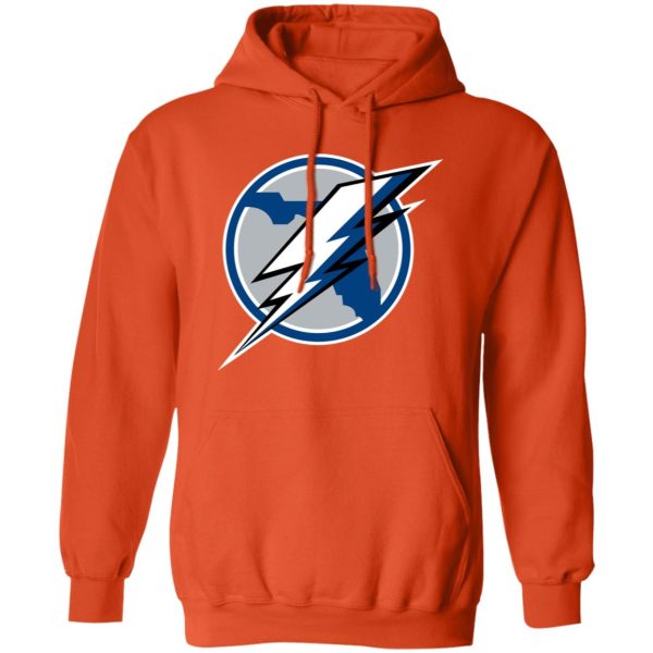 Tampa Bay Lightning Ice hockey  Unisex Sizing Blend Material Pullover Hoodie - Image 10