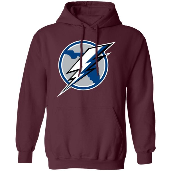 Tampa Bay Lightning Ice hockey  Unisex Sizing Blend Material Pullover Hoodie - Image 8