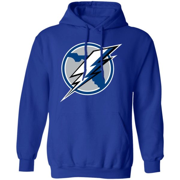 Tampa Bay Lightning Ice hockey  Unisex Sizing Blend Material Pullover Hoodie - Image 12