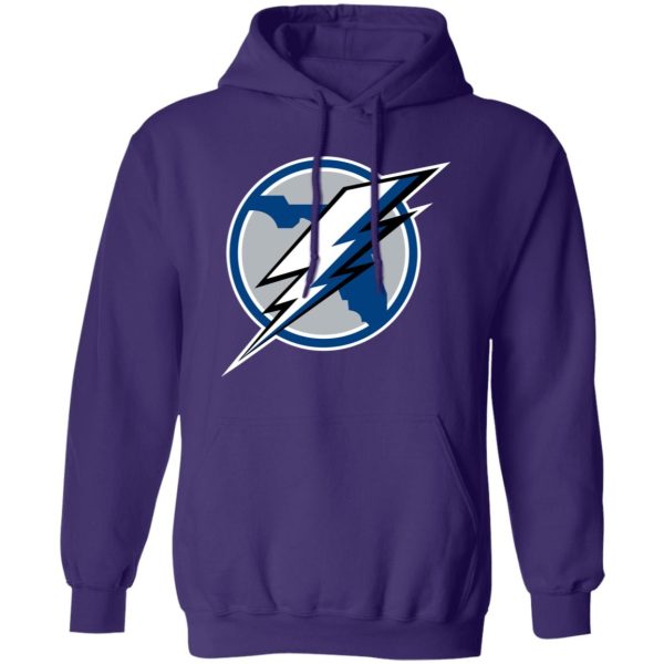 Tampa Bay Lightning Ice hockey  Unisex Sizing Blend Material Pullover Hoodie - Image 11