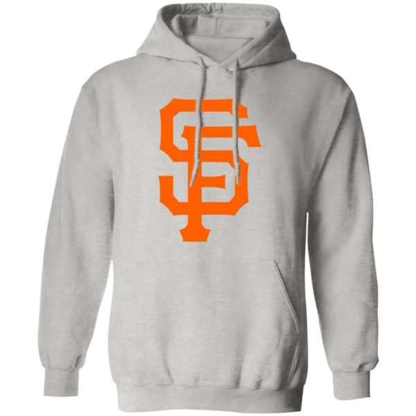 San Francisco Giants Baseball  Unisex Sizing Blend Material Pullover Hoodie