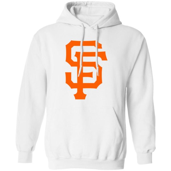 San Francisco Giants Baseball  Unisex Sizing Blend Material Pullover Hoodie - Image 3