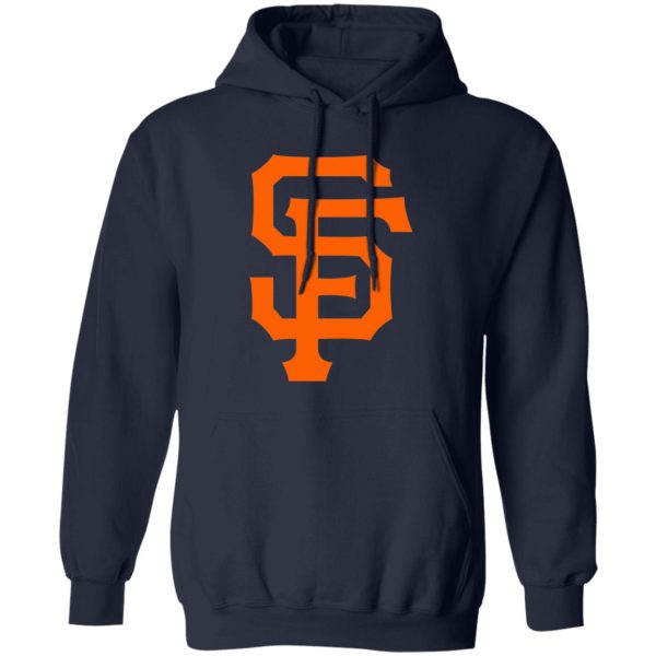 San Francisco Giants Baseball  Unisex Sizing Blend Material Pullover Hoodie - Image 5