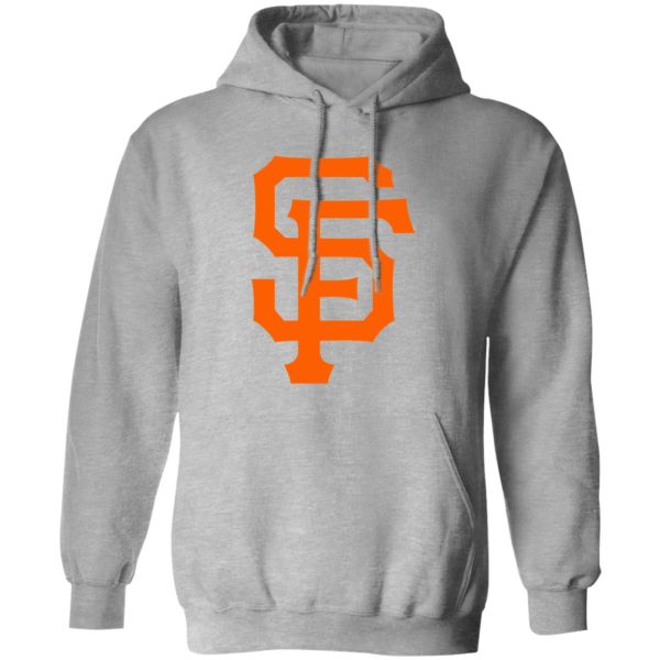 San Francisco Giants Baseball  Unisex Sizing Blend Material Pullover Hoodie - Image 2