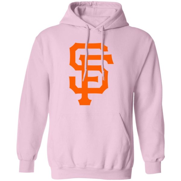 San Francisco Giants Baseball  Unisex Sizing Blend Material Pullover Hoodie - Image 7