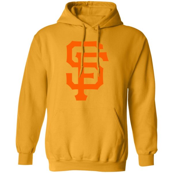 San Francisco Giants Baseball  Unisex Sizing Blend Material Pullover Hoodie - Image 6