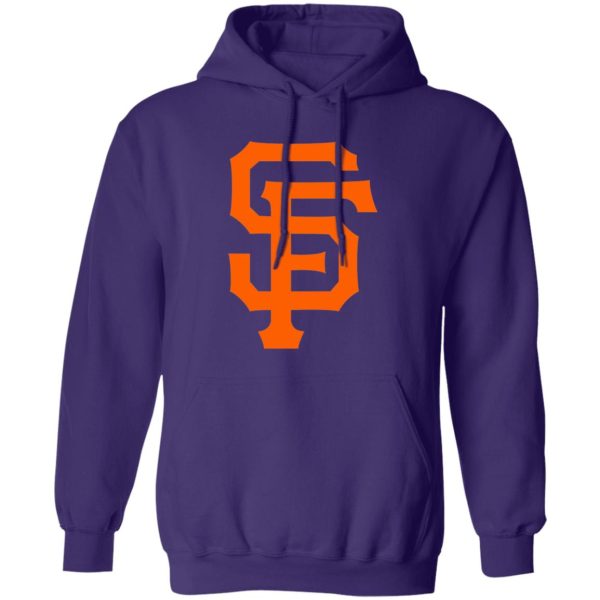 San Francisco Giants Baseball  Unisex Sizing Blend Material Pullover Hoodie - Image 11