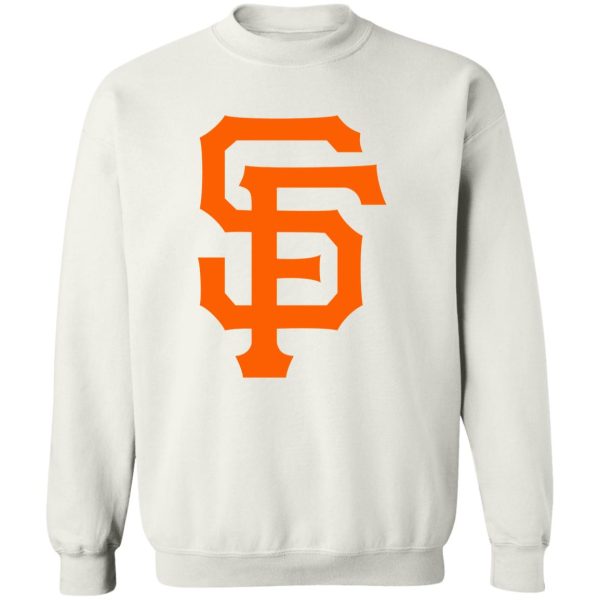 San Francisco Giants Baseball  Unisex Sizing Blend Material Crewneck Pullover Sweatshirt - Image 3